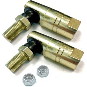 HD Switch Steering Tie Rod Ball Joint Ends AM133072, AM133073 M86977 Replaces John Deere AM133074, X465 X475 X485 X495 rebuilds M142815 for GX325 GX335 GX345 GX355 F910 F911 F912 F915 F925 F930 F935