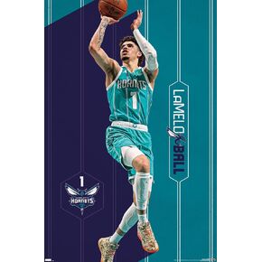 Trends International NBA Charlotte Hornets - ملصق حائط LaMelo Ball 23 in Saudi Arabia