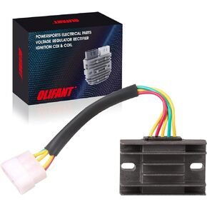 Voltage Regulator Rectifier For Suzuki King Quad 300 1991-2002/Quadrunner 250 1987-2002/Quadrunner 160 1989-2004