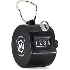 MARATHON CO200001 عداد رصيد محمول مع حلقة إصبع للرياضة والمستودعات والمختبرات والمصانع والمكاتب. مضمونة مقابل 100.000 نقرة in Kuwait