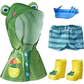Baby Alive Littles Little Styles, Puddles in The Park Outfit for Littles Dolls
