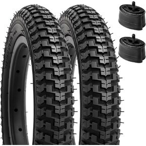 YUNSCM 12.5" Bike Tires 12 ½ x 2 ¼ (57-203) and 12.5" Bike Tubes Schrader Valve with 2 Rim Strips Compatible with 12.5 x 2.25 12 1/2 x 2 1/4 Bike Bicycle Tires and Tubes (P-1135A) in Saudi Arabia