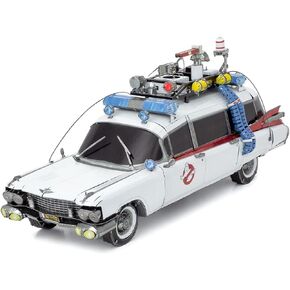 Metal Earth Fascinations Premium Series Ecto-1 Ghostbusters 3D Metal Model Kit