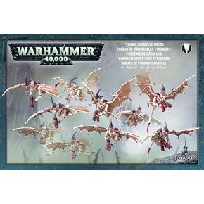 GAMES WORKSHOP 99120106018" Warhammer 40,000" Tyranid Gargoyle Brood Action Figure for ages 12 years to 99 years