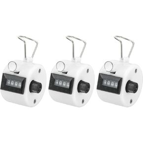 PATIKIL Clicker Counter, Handheld Tally Counter Mechanical Clicks Pitch Counters for Coaching Knitting, Golf, Lap, Fishing