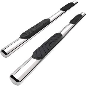 قضبان Nerf مقاس 4 بوصات من MaxMate متوافقة مع 2009-2018 دودج رام 1500؛ 2019-2024 كلاسيك | كابينة رباعية | WB2D41147 | لوحات تشغيل ذات قضبان جانبية in Kuwait