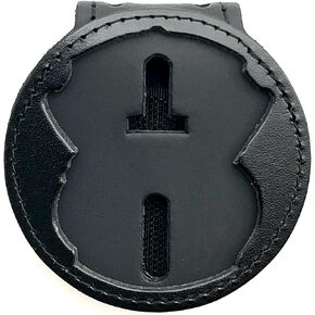 Perfect Fit Shield Wallets US Park Police USPP Clip On Badge Holder with Neck Chain