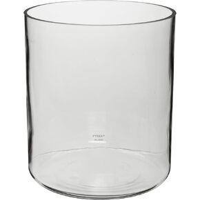 Corning Pyrex 6942-7L Borosilicate Glass 7.5L Reusable Plain Cylindrical Jar in Saudi Arabia