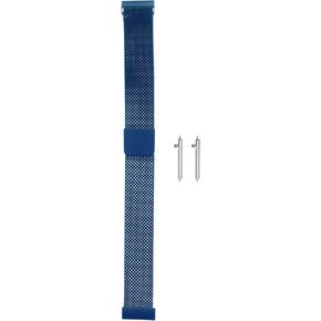 HARFINGTON Stainless Steel Mesh Watch Band Quick Release Adjustable Strap Magnetic Clasp for Men Women