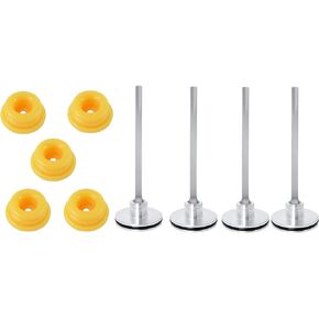 Piston Assembl 877-323 878-303 Aftermarket Piston Driver and Bumper Kit Fit for Hitachi NR83A NR83A2 Framing Nailer 885915 877323, SP 877-323, SP 885-915 883-511(9 Pack)