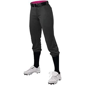 Alleson ATHLETIC Teen-Girl's Fastpitch/Softball Speed Pant