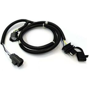 Tyger Auto TG-HW2J001B Electric Wiring Kit Compatible with 2007-2018 Jeep Wrangler JK Tow Trailer Hitch Wiring Harness Kit 55inch in Length (Wire Connector for Vehicle Mountable on Hitch Receiver)