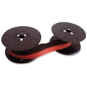 "Package of Three" Victor 1230-4, 1240-3A, 1260-3, 1280-7, 1297, 1460-4, 1530-6 and 2640-2 Calculator Ribbon, Black and Red, Compatible