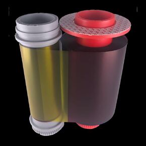 Bodno Matica MC320 Printer BD32250 Color Ribbon - YMCKO - 250 Prints