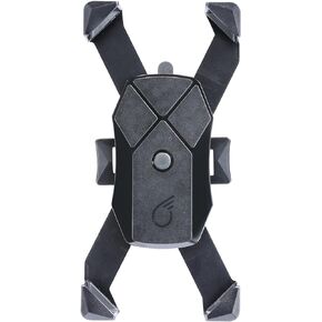 sixthreezero Bike Mounted Phone Holder, Bicycle Accessories, Matte Black