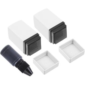 Milisten 2pcs guitar chord stamp ukulele stamp seal guitar ink stamp ukulele chord stamp self inking classical guitar electric guitar accessories ukulele accessories Chord Exercising Stamp