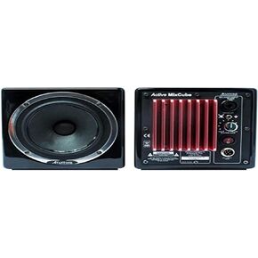 Avantone Audio Active MixCubes - Gloss Black/Pair