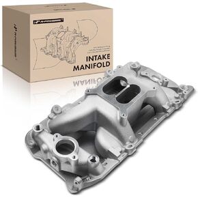 A-Premium Engine Aluminum Dual Plane Big Block Intake Manifold Compatible with Chevrolet V8 6.5L 396 1965-1970 & 6.6L 402 1970-1972 & 7.0L 427 1966-1969 & 7.4L 454 1970-2000