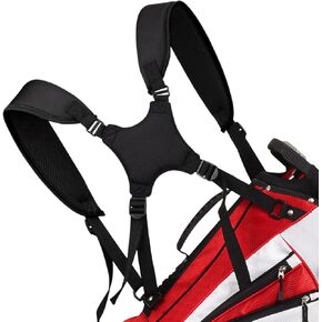 Golf Bag Strap Replacement Comfort Double Shoulder Adjustable Strap Padded Golf Carrying Bag Strap in Kuwait