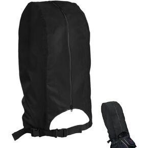 Colewin Golf Bag Cover Rain ​Hood,Waterproof Golf Bag Hood Cover,Almost Fits All for Tour Bags/Golf Bags/Carry Cart/Stand Bags