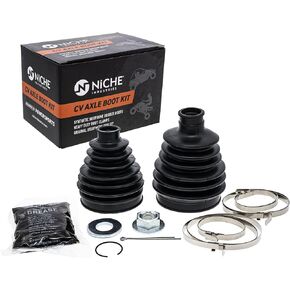 NICHE Rear CV Axle Boot Kit For Kawasaki Teryx 800 4 750 Mule Pro FX FXT DX DXT FXR Replaces 49006-0585 49006-0596