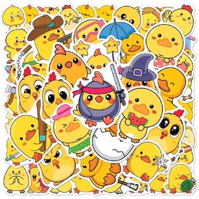 Pack 50 Pcs Cute Cat Stickers for Water Bottles Waterproof Laptop Luggage Computer Phone Case Scrapbooking Journaling Teens Adults Funny Aesthetic Sticker Packs Small Vinyl Decals
