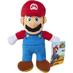 Super Mario Super 7.5 Inch Mario Plush