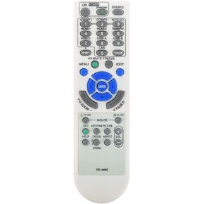 New RD-469E Replaced Remote Conrol for NEC Project M322 M323 M332XS NP-M282X M283X M302 M303WS M333XS M352WS M353WS M362 M363 M402 M403 ME301 ME331 ME361 ME401 U321 UM301 UM351 UM352 UM361 V302 V332