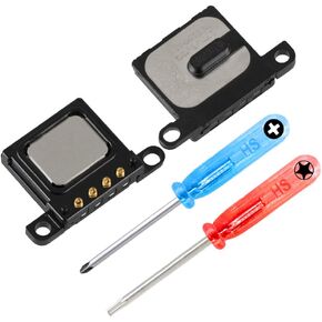 MMOBIEL Earpiece Speaker Compatible with iPhone 6s 2015 - Earspeaker/Ear Piece Replacement - Incl. Screwdrivers