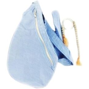 Cotton Gomukhi Japa Bag/Chanting Bag/Beads Bag with Sakshi Mala Counter