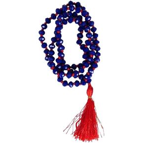 Mala Beads Necklace, Gemstone Mala Bracelet, Buddhist Prayer Beads Necklace, Tassel Necklace, Knotted Necklace, 108 Japa Mala, Healing Necklace, Gift for Her