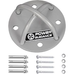 POWER GUIDANCE Wall and Ceiling Mount Bracket for Suspension Straps, Gymnastic Rings, Yoga Swings & Hammock Resistance Band Battle Rope