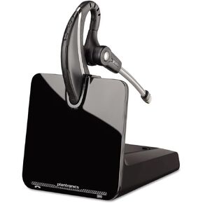 Plantronics CS530 Office Wireless Headset with Extended Microphone, Single