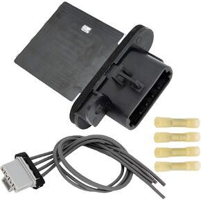 8713804052 Blower Motor Resistor Kit with Wire Harness Compatible with Toyota - 2005-2018 Toyota Tacoma Replaces 973-582,87138-04052,RU746,RU1435, By LIYYOO