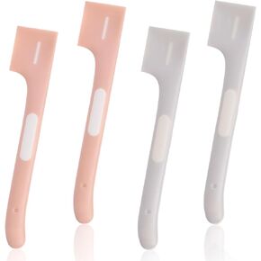 4 PCS Pet Food Spoon, Cat Wet Food Spoon Pet Food Mixing Spoons Set Cat Spatula Dog Food Can Supplies Canned Scoop for Dog Cat Feeding Can