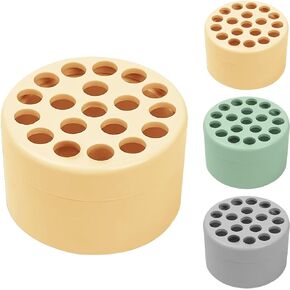 QUNAWAN Spiral Ikebana Stem Holder For Flowers,Diy Hanataba Flower Arranger Twist，Bouquet Holder Flower Arrangement Holder（Gery