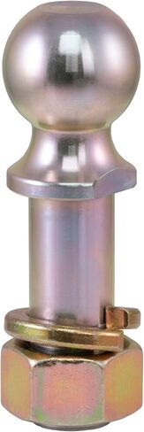 CURT 48420 Replacement SecureLatch 2-Inch Pintle Hitch Ball, 10,000, 1-1/4-Inch Shank Diameter in Saudi Arabia