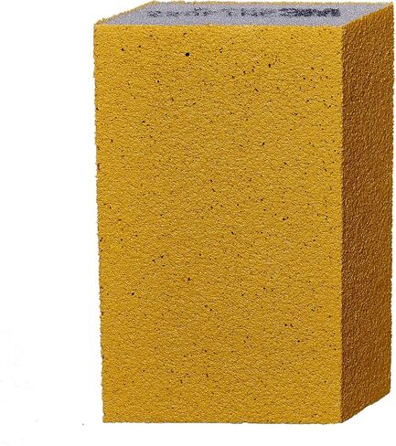 3M SandBlaster Dual Angle Sanding Sponge Gold, 4.5 in. x 2.5 in. x 1 in., 220 Grit, 3/Pack in Saudi Arabia