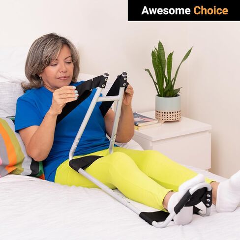 K-Stretch - جهاز تمديد الركبة وتخفيف الألم - مصمم بواسطة معالج طبيعي - مثالي لعلاج وإعادة تأهيل الرياضيين من ACL وMCL in Kuwait