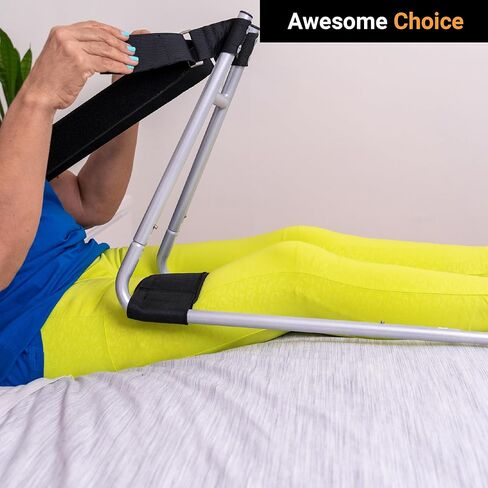 K-Stretch - جهاز تمديد الركبة وتخفيف الألم - مصمم بواسطة معالج طبيعي - مثالي لعلاج وإعادة تأهيل الرياضيين من ACL وMCL in Kuwait