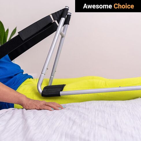 K-Stretch - جهاز تمديد الركبة وتخفيف الألم - مصمم بواسطة معالج طبيعي - مثالي لعلاج وإعادة تأهيل الرياضيين من ACL وMCL in Kuwait