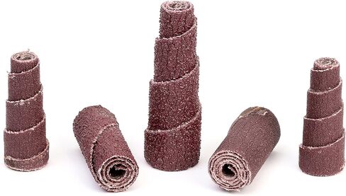 Cubitron 3M 65025-case Cartridge Roll 341D, 5/16" x 1" x 1/8", P120 X-Weight (Pack of 100) in Saudi Arabia