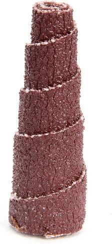 3M Cubitron 89941-case Full Tapered Cartridge Roll 341D, 1" x 2" x 3/16", P120 X-Weight, Brown (Pack of 100) in Saudi Arabia