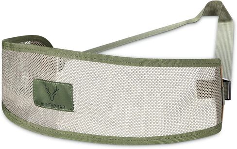 حزام خلفي لصيد سرج LUCKY CLOVER: ملحق دعم سرج إضافي مريح، قابل للتعديل بسهولة، يمنحك دعمًا خلفيًا في أي وضع أثناء صيد سرج الشجرة in Kuwait