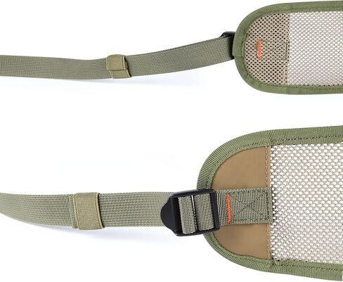 حزام خلفي لصيد سرج LUCKY CLOVER: ملحق دعم سرج إضافي مريح، قابل للتعديل بسهولة، يمنحك دعمًا خلفيًا في أي وضع أثناء صيد سرج الشجرة in Kuwait