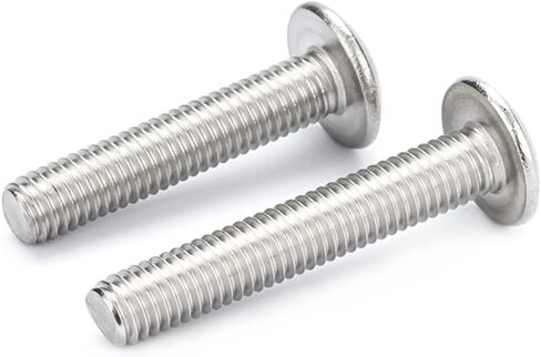IMScrews M4 x 45mm براغي براغي رأس تروس فيليبس، 304 براغي آلة من الفولاذ المقاوم للصدأ حزمة من 100 in Kuwait