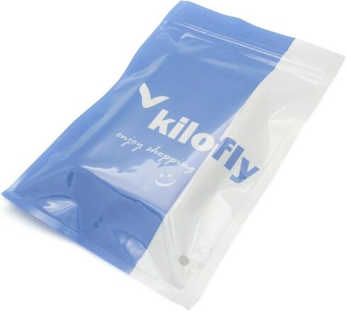 kilofly Black Thigh Highs Combo [Set of 2 Pairs] - Cross Net Back & Bowknots in Saudi Arabia