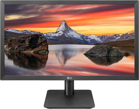 LG 22MR410-B شاشة كمبيوتر FHD مقاس 22 بوصة، 100 هرتز، 5 مللي ثانية، AMD FreeSync، وضع القارئ وآمن على الوميض، تصميم بلا حدود من 3 جوانب، مثبت أسود، مزامنة الحركة الديناميكية، HDMI، D-Sub، حامل مائل، أسود in Saudi Arabia