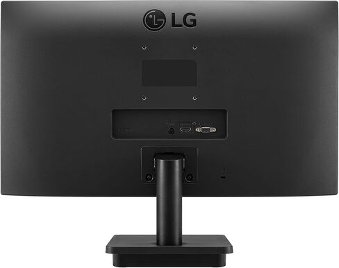 LG 22MR410-B شاشة كمبيوتر FHD مقاس 22 بوصة، 100 هرتز، 5 مللي ثانية، AMD FreeSync، وضع القارئ وآمن على الوميض، تصميم بلا حدود من 3 جوانب، مثبت أسود، مزامنة الحركة الديناميكية، HDMI، D-Sub، حامل مائل، أسود in Saudi Arabia