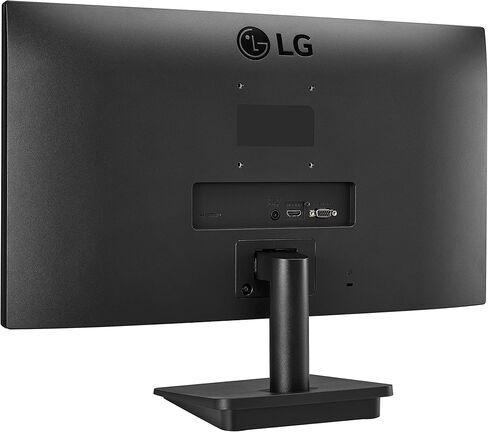 LG 22MR410-B شاشة كمبيوتر FHD مقاس 22 بوصة، 100 هرتز، 5 مللي ثانية، AMD FreeSync، وضع القارئ وآمن على الوميض، تصميم بلا حدود من 3 جوانب، مثبت أسود، مزامنة الحركة الديناميكية، HDMI، D-Sub، حامل مائل، أسود in Saudi Arabia